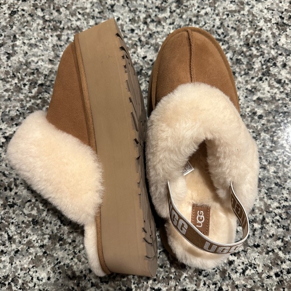UGG Shoes - UGG Funkette Platform Slippers